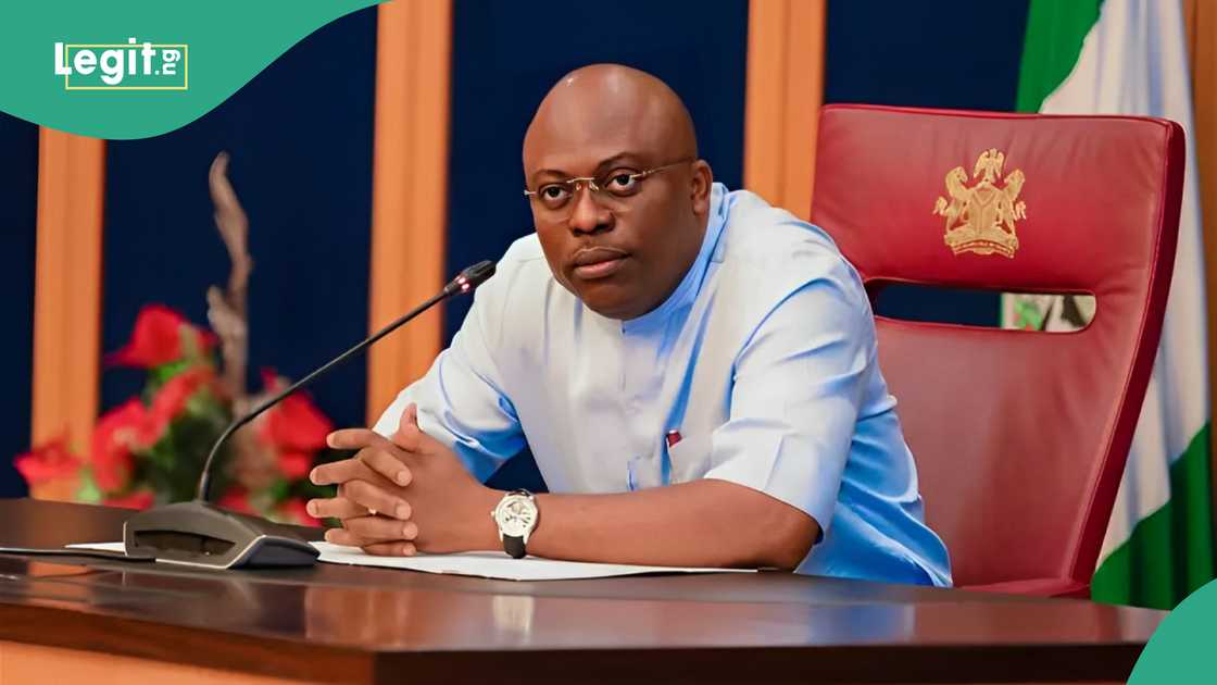 Fubara explains Why Rivers PDP remains in precarious situation Fubara explains Why Rivers PDP remains in precarious situation