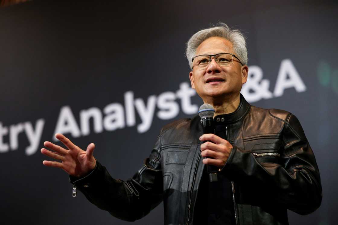 Shipping Nvidia's H20 chips to China was "great" for Beijing and Washington and not a security threat, the tech giant's chief Jensen Huang says