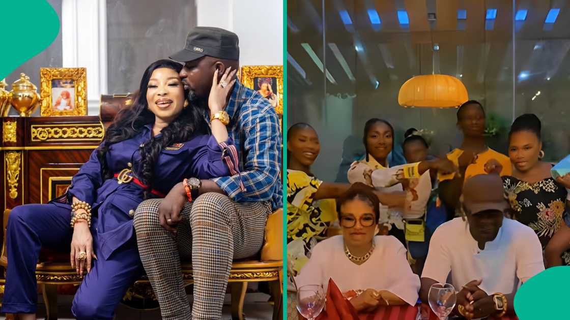 Lizzy Anjorin's husband exposed by kids in family game. Lizzy Anjorin's husband exposed by kids in family game.