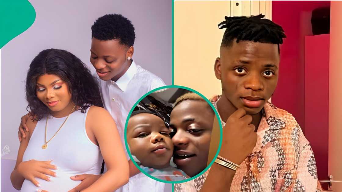 Destiny Boy's widow and their son celebrate Children's Day without him.