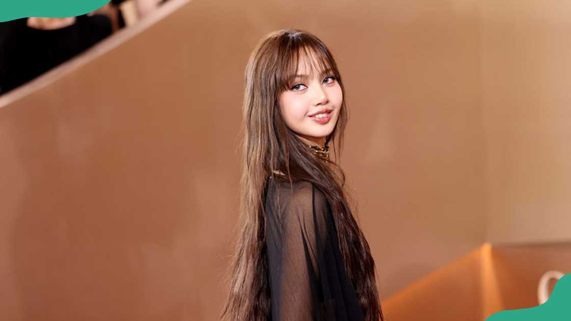 Lalisa Manoban attends the 83rd Annual Golden Globe Awards