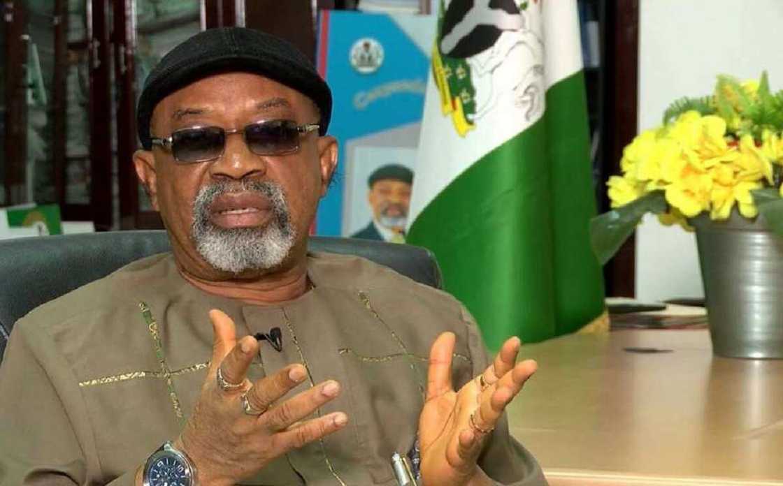 Tsame ASUU daga IPPIS na wucin-gadi ne, ba dindin bane, Ngige