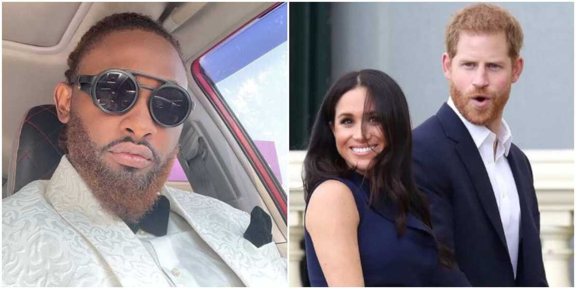 I will never join my partner to bring down my family: Uti Nwachukwu weighs in on Meghan and Harry's interview I will never join my partner to bring down my family: Uti Nwachukwu weighs in on Meghan and Harry's interview