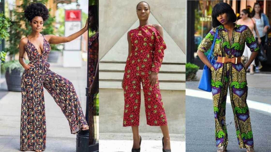 Ankara jumpsuits