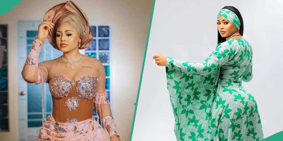 Regina Daniels wears lovely outfits