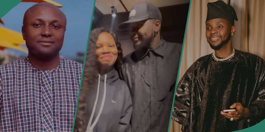 ISreal DMW's reaction to Kizz Daniel's sweet video with wife. ISreal DMW's reaction to Kizz Daniel's sweet video with wife.