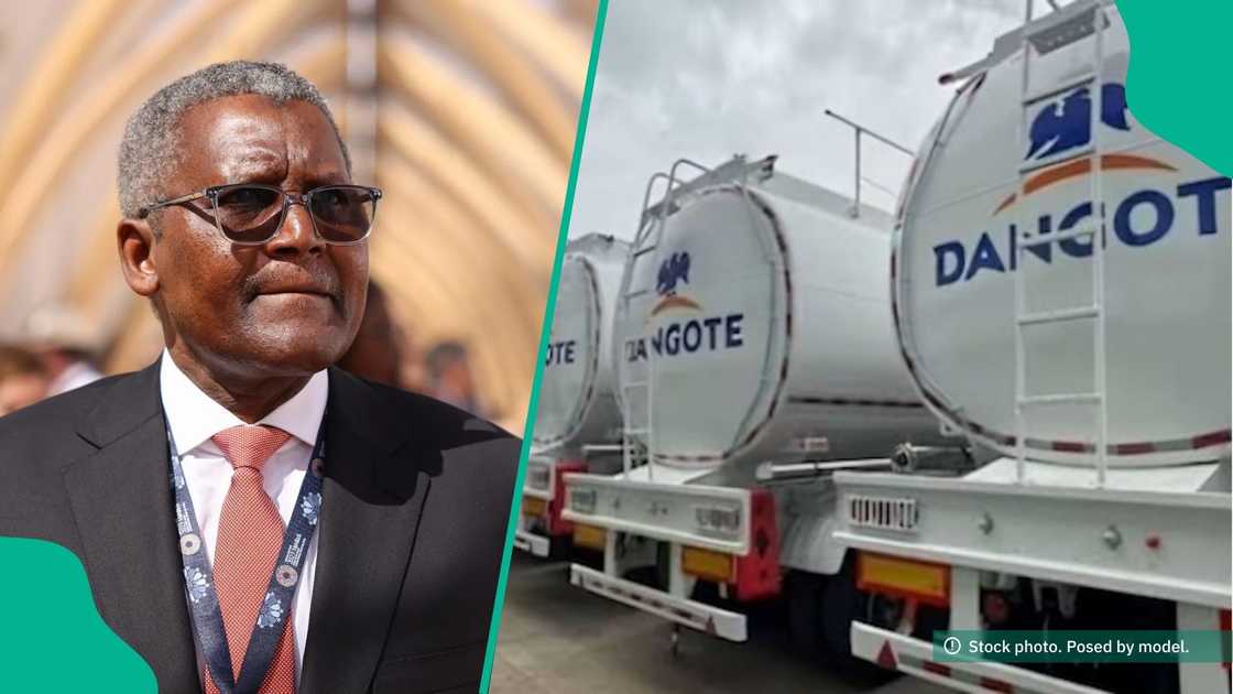 Dangote Cement retrains 900 truck drivers following Auchi road accidents Dangote Cement retrains 900 truck drivers following Auchi road accidents