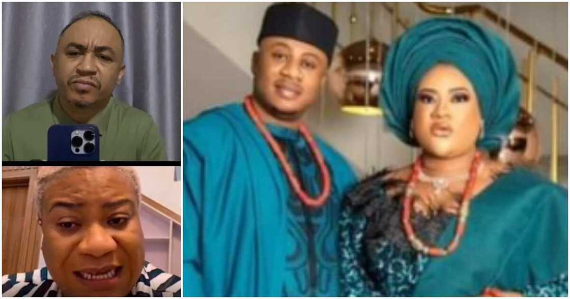 Nkechi Blessing and Opeyemi Falegan part ways Nkechi Blessing and Opeyemi Falegan part ways