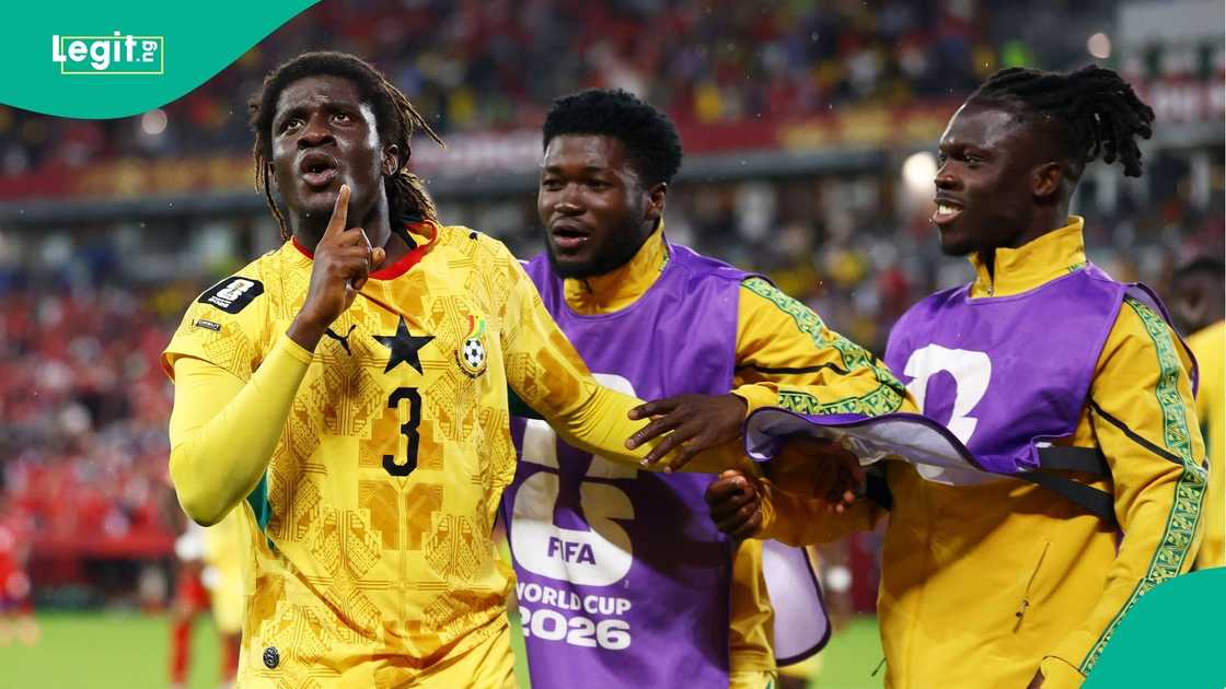 Ghana, Panama, Caleb Yirenkyo, FIFA, World Cup, Football.