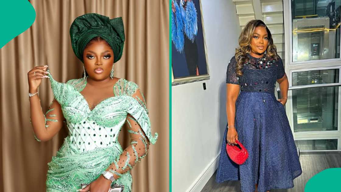 Funke Akindele's clapback at troll trends.