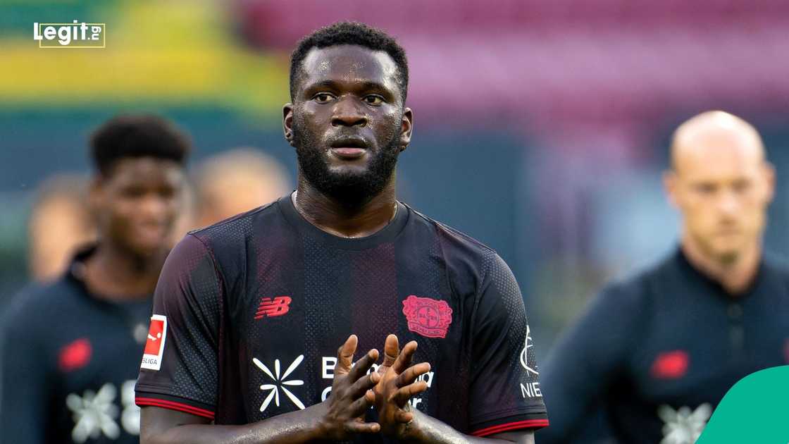 Super Eagles, Victor Boniface, AC Milan, Bayern Leverkusen, Nigeria.