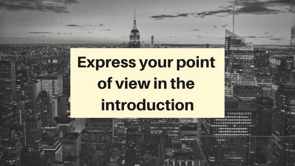 The introductory paragraph is difficult to write The introductory paragraph is difficult to write