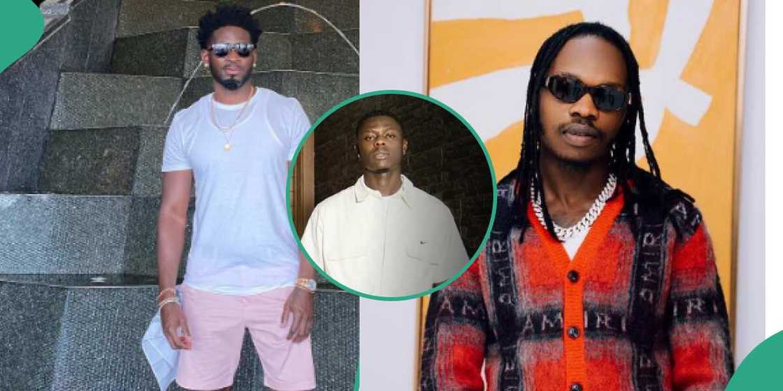 Tee Billz begs on behalf of Naira Marley Tee Billz begs on behalf of Naira Marley
