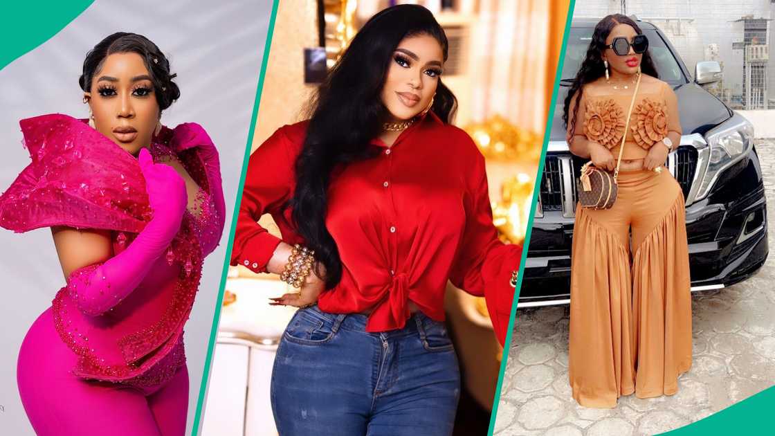 Meet Bobrisky's besties who went to receive her after she left jail.