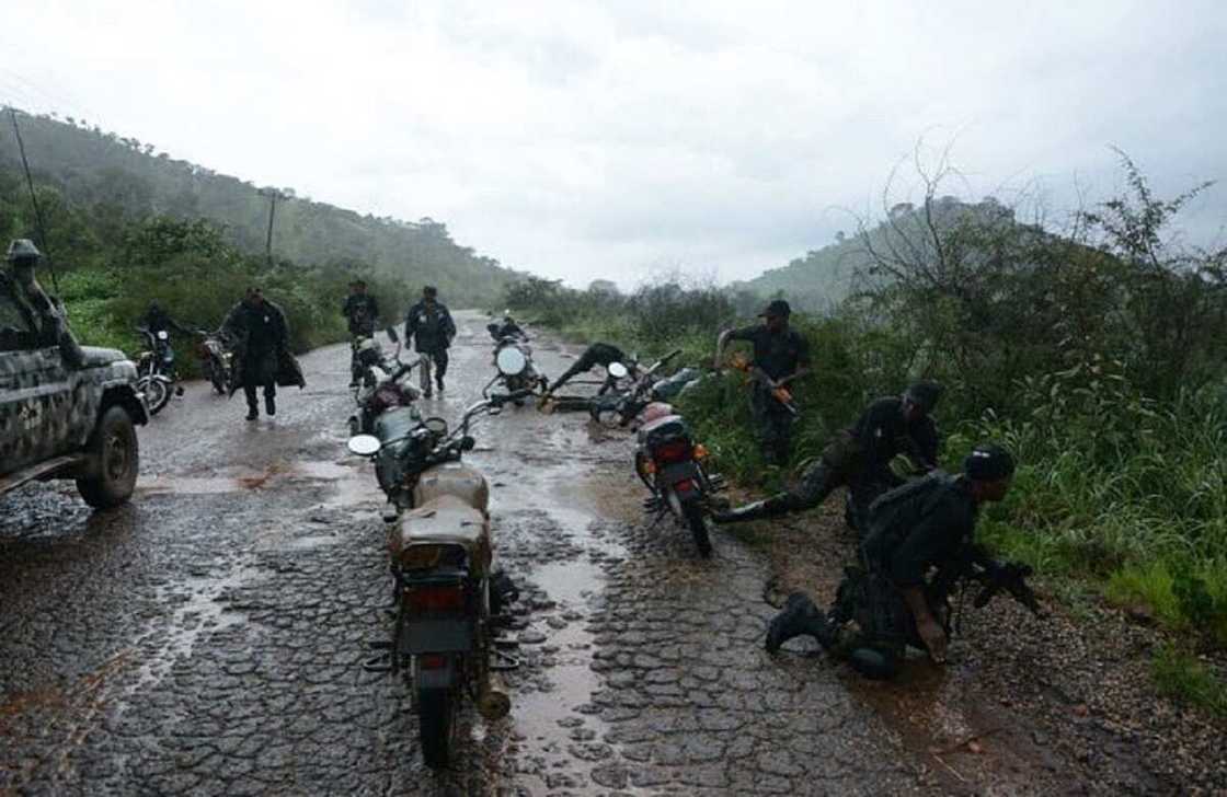 Sojoji a Kaduna Sojoji a Kaduna