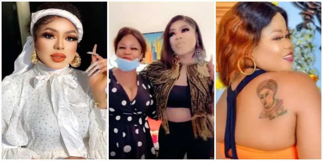 Another Lady with Bobrisky Tattoo Confirms He is an Assaulter, Set to Call Him Out Another Lady with Bobrisky Tattoo Confirms He is an Assaulter, Set to Call Him Out