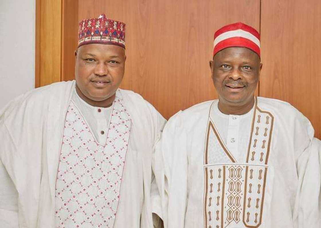 Magashi da Kwankwaso Magashi da Kwankwaso