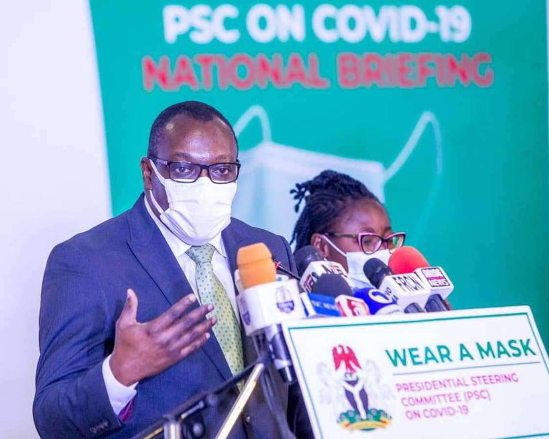 NCDC boss NCDC boss