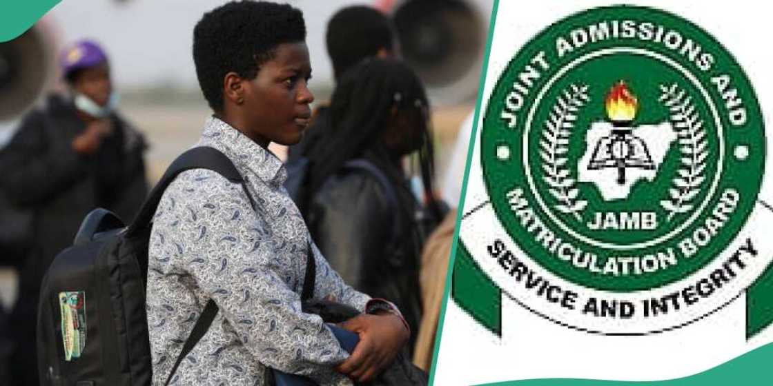 JAMB candidate shares his UTME score