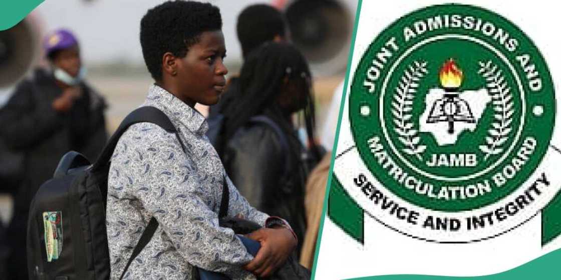 JAMB candidate shares his UTME score JAMB candidate shares his UTME score