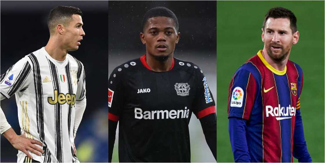 Top Bundesliga striker reveals why Ronaldo will always have an upper hand than Messi Top Bundesliga striker reveals why Ronaldo will always have an upper hand than Messi