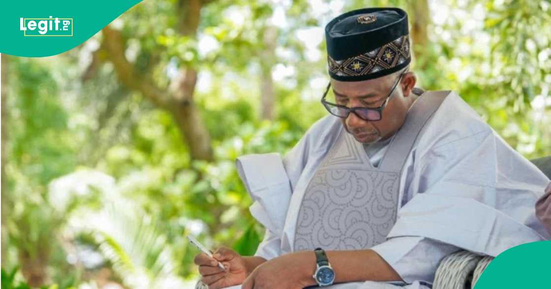 Gwamna Bala Mohammed. Gwamna Bala Mohammed.