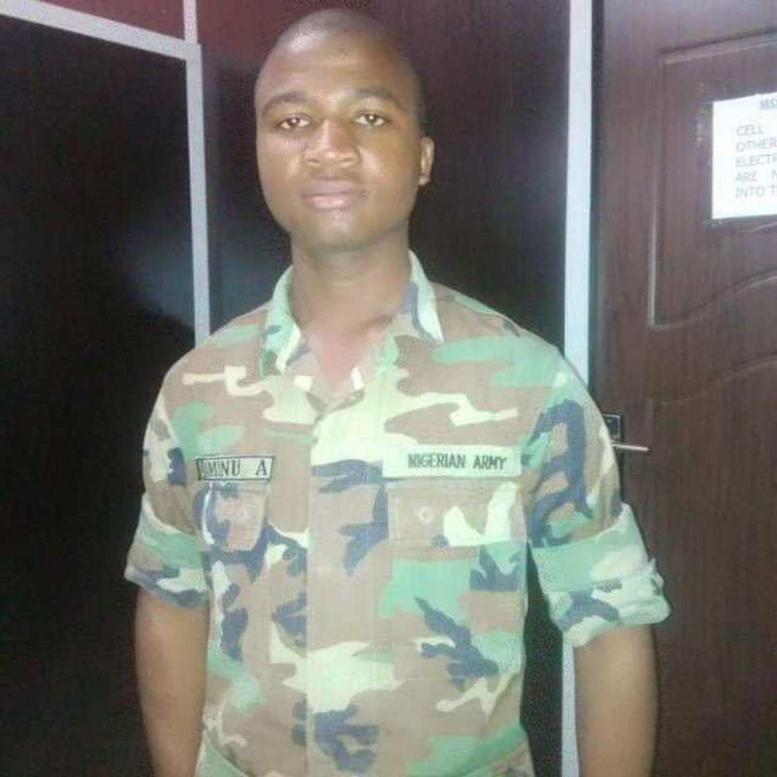 Aliyu Aminu: An kara gano wani matashin soja da ya mutu a sabon harin Boko Haram, hotuna Aliyu Aminu: An kara gano wani matashin soja da ya mutu a sabon harin Boko Haram, hotuna