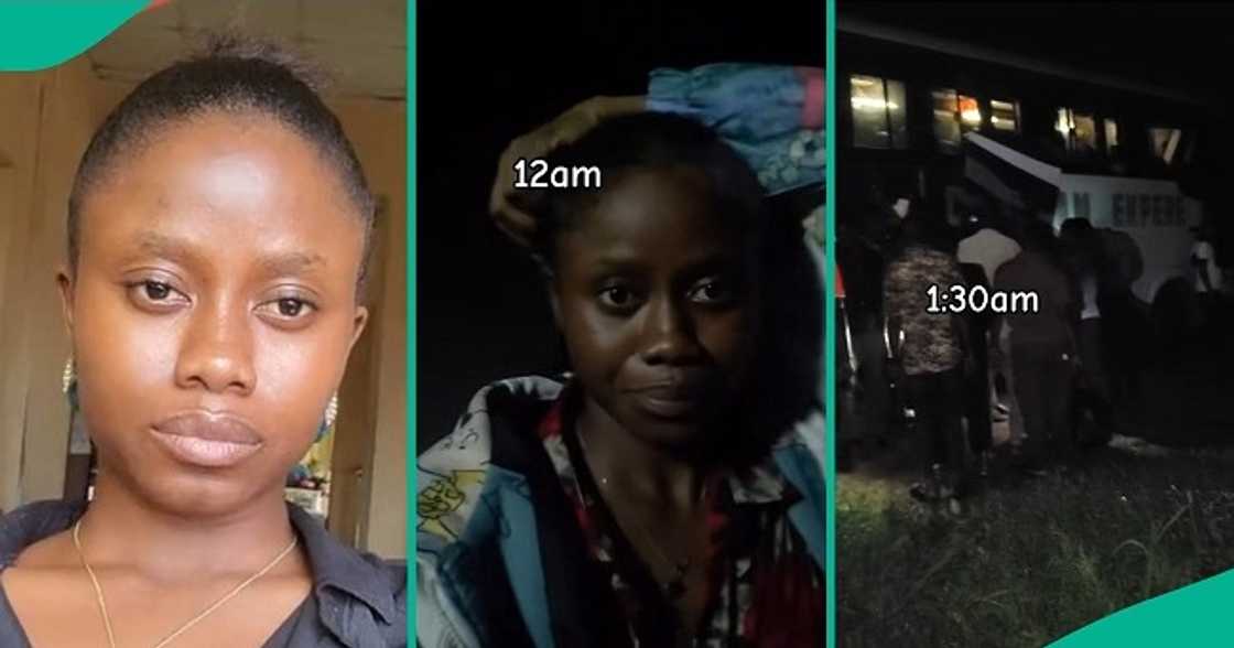 Lady shares what happened at exactly 12 midnight after boarding night bus to east Lady shares what happened at exactly 12 midnight after boarding night bus to east