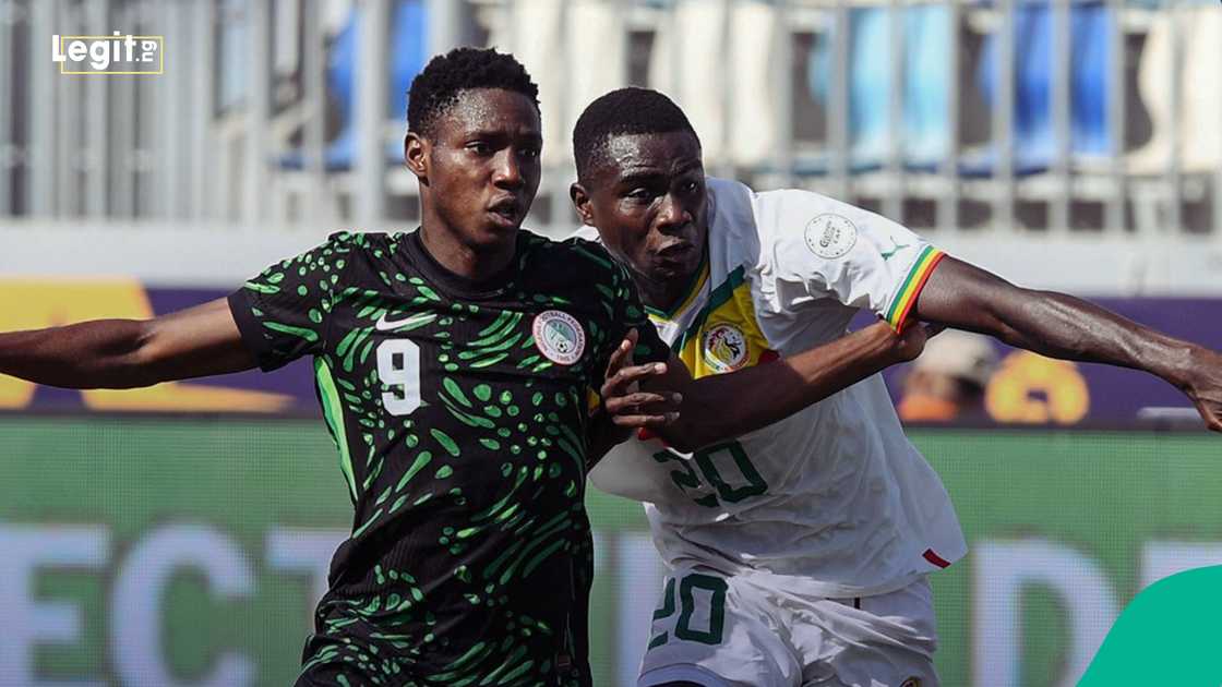Nathaniel Kparobo, U20 AFCON, Nigeria. Nathaniel Kparobo, U20 AFCON, Nigeria.