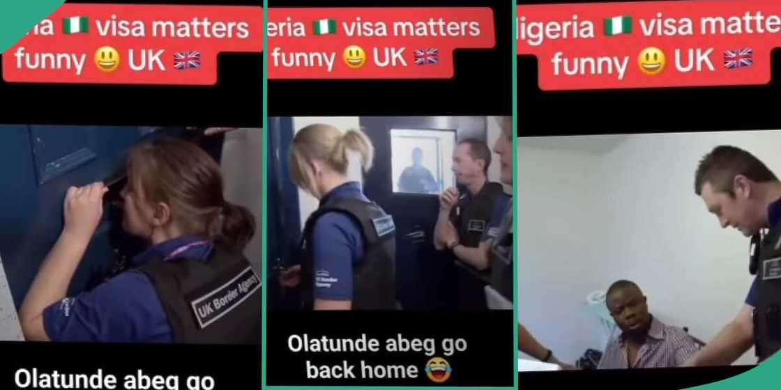 UK police, passport, John Moses UK police, passport, John Moses