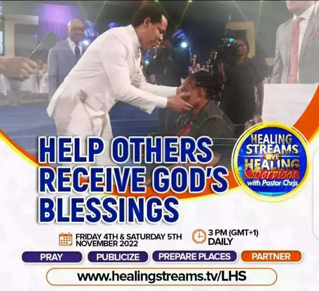 The Much Anticipated November 2022 Healing Streams Live Healing Services Begin Today The Much Anticipated November 2022 Healing Streams Live Healing Services Begin Today