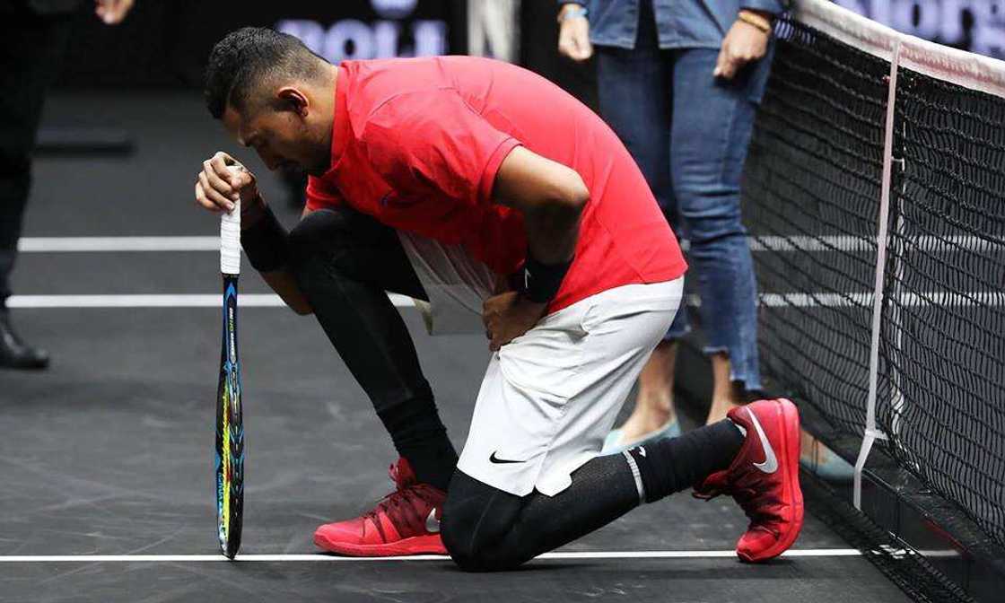 Nick Kyrgios Nick Kyrgios