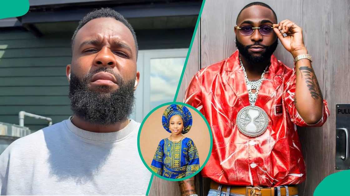 Media personality Oyemykke shared an emotional video explaining his personal connection to Davido’s alleged baby mama and why the renewed paternity debate deeply affects him, especially as the child involved grows older and seeks answers