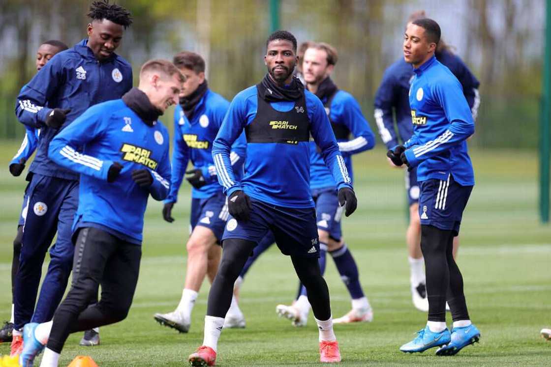 Nigerian star talks tough ahead of FA Cup final against Chelsea Nigerian star talks tough ahead of FA Cup final against Chelsea