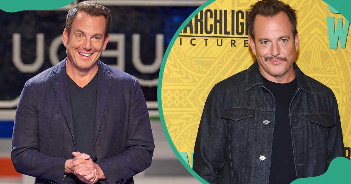 Lego Masters host Will Arnett on the season premiere set (L). The actor attended the 2023 premiere of Next Goal Wins at AMC The Grove 14 (R). Lego Masters host Will Arnett on the season premiere set (L). The actor attended the 2023 premiere of Next Goal Wins at AMC The Grove 14 (R).