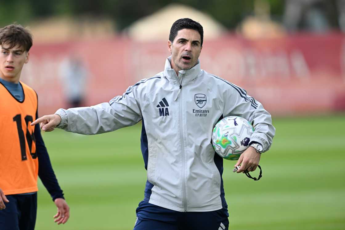 Mikel Arteta, Arsenal, Sobha Reality Training Centre, London, England.