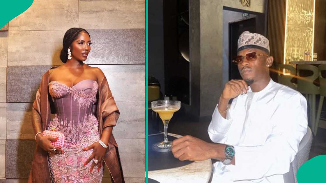 Dami Foreign begs Tiwa Savage for forgiveness.