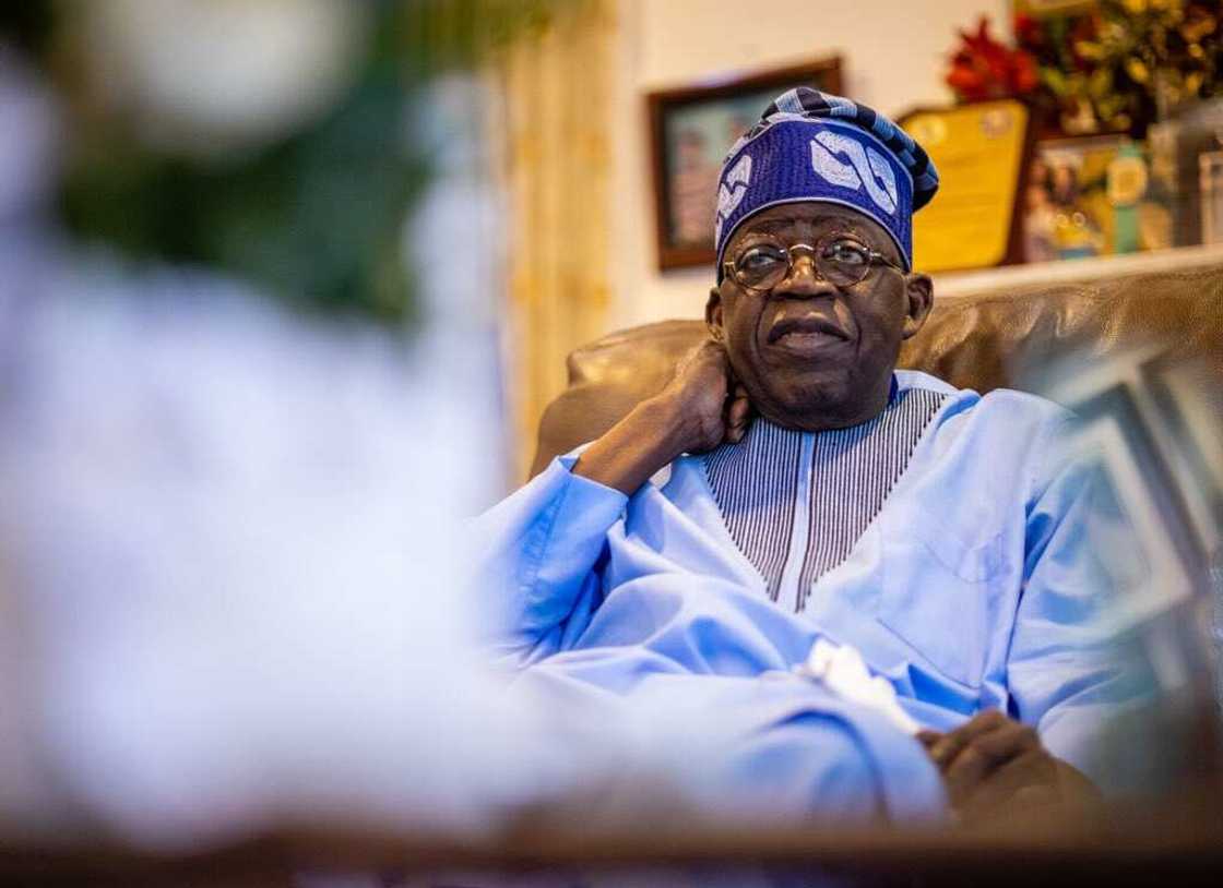 Bola Tinubu, PDP Bola Tinubu, PDP