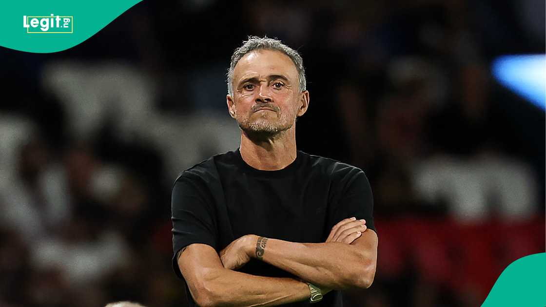 Luis Enrique, Paris Saint-Germain, Parc des Princes, Ligue 1, Ballon d'Or. Luis Enrique, Paris Saint-Germain, Parc des Princes, Ligue 1, Ballon d'Or.