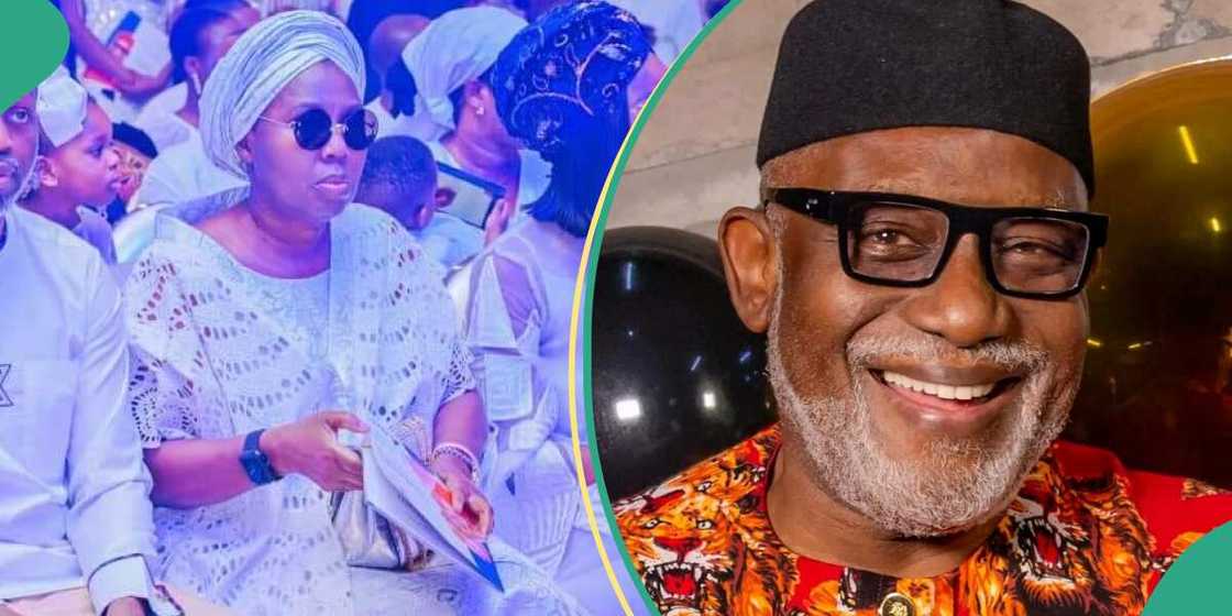 Betty and Akeredolu Betty and Akeredolu