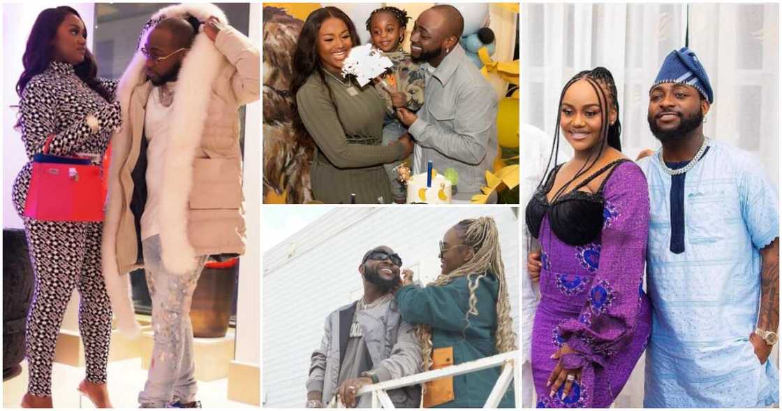 How Davido and Chioma's 2022 went. How Davido and Chioma's 2022 went.