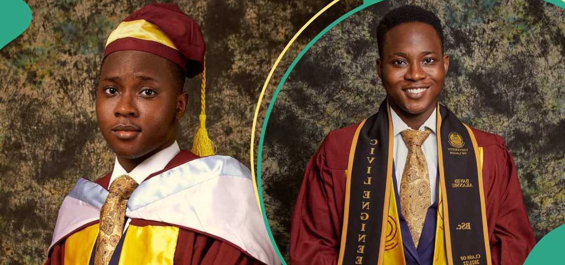 7 Interesting Facts About David Akanmu, UNILAG 5.0 CGPA Graduate