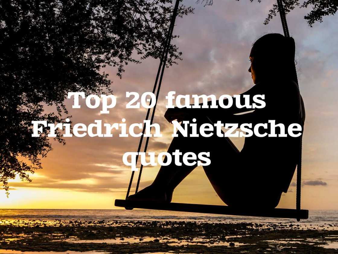 Nietzsche quotes Nietzsche quotes