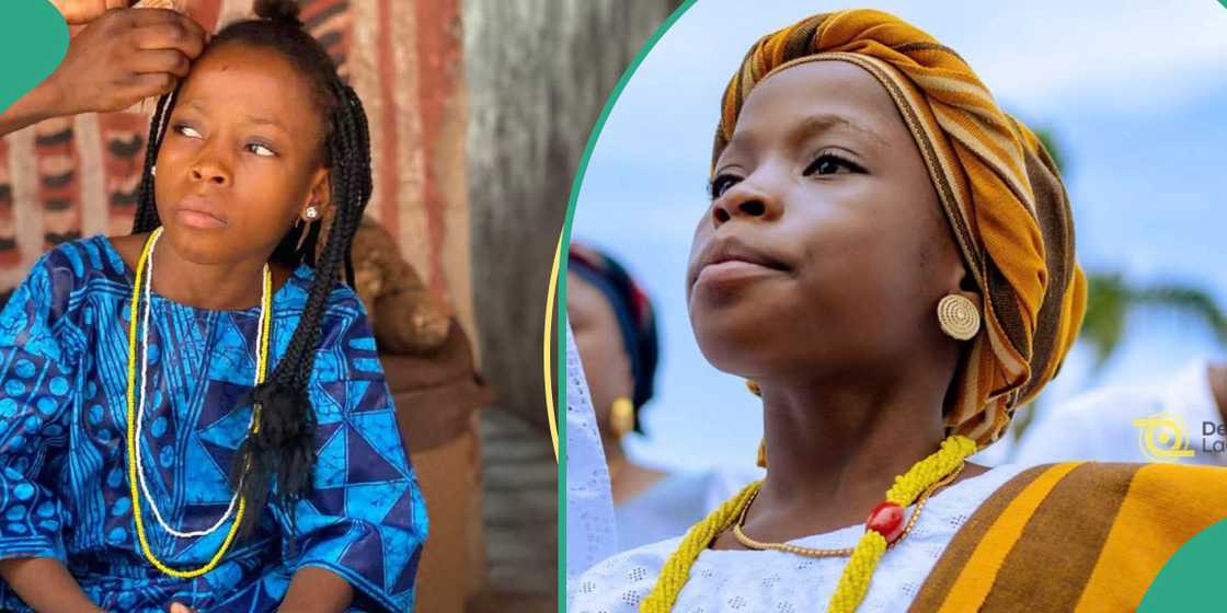 Alimot Osunbunmi is the new Arugba for the festival.
