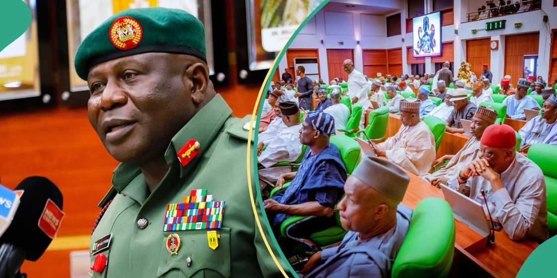 Reps confirm Oluyede as Chief of Army Staff Reps confirm Oluyede as Chief of Army Staff