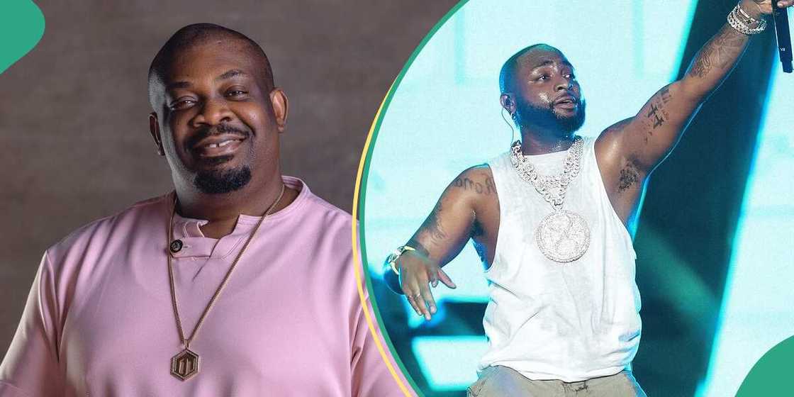 Don Jazzy recounts his first meeting with Davido.