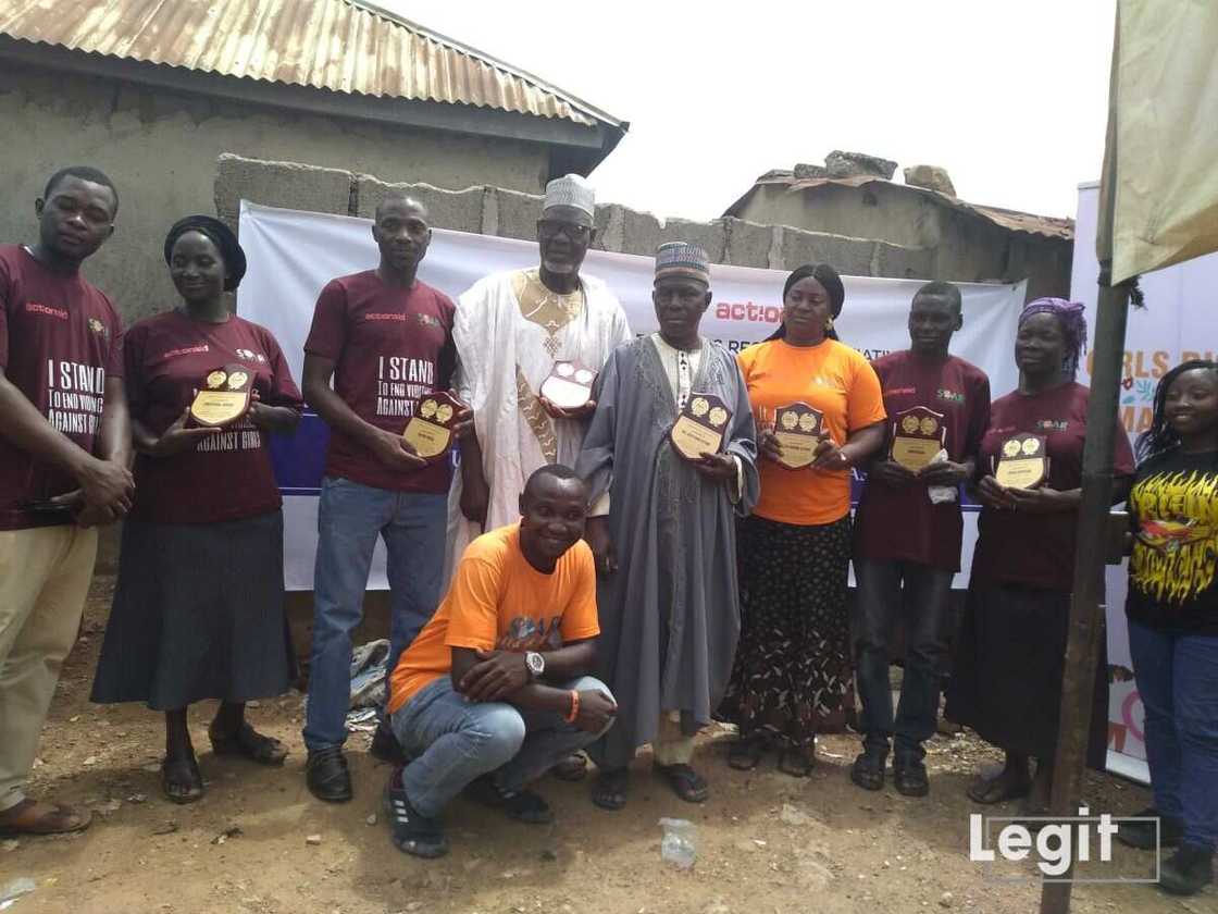 Sexual and Gender-Based Violence, Gwagwalada, FCT, Kutunku community, SOAR Initiative, Awards