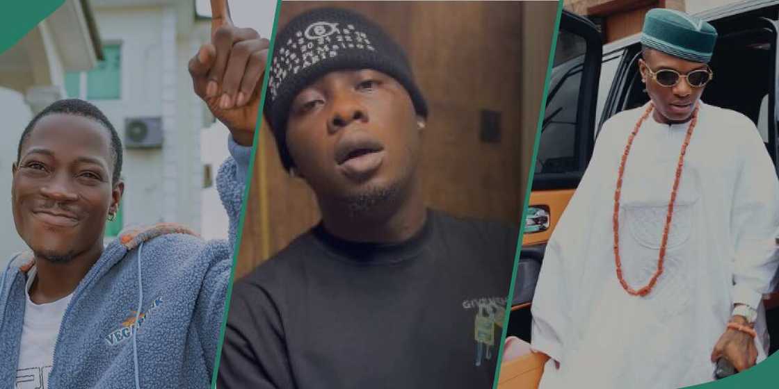 DJ Chicken claims Wizkid collected Money Gee's story with the N20 million he gave him. DJ Chicken claims Wizkid collected Money Gee's story with the N20 million he gave him.