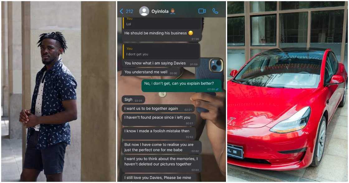 Davies, Oyinlola, car, ex Davies, Oyinlola, car, ex