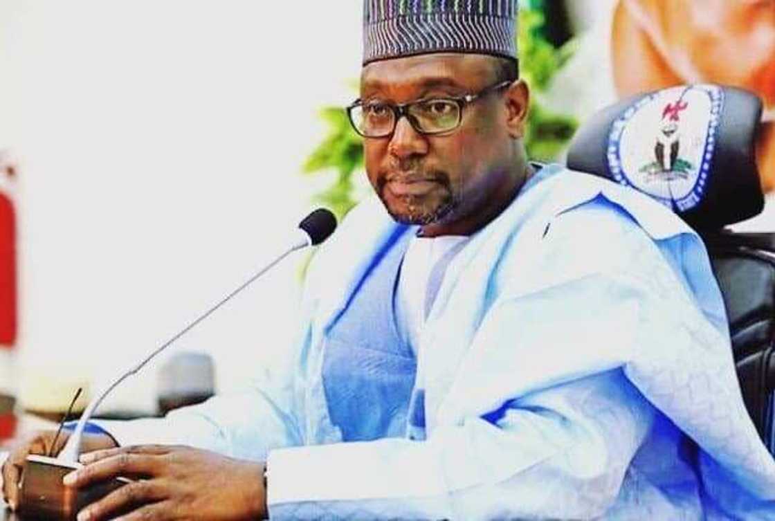 Gwamnan Neja, Abubakar Sani Bello Gwamnan Neja, Abubakar Sani Bello
